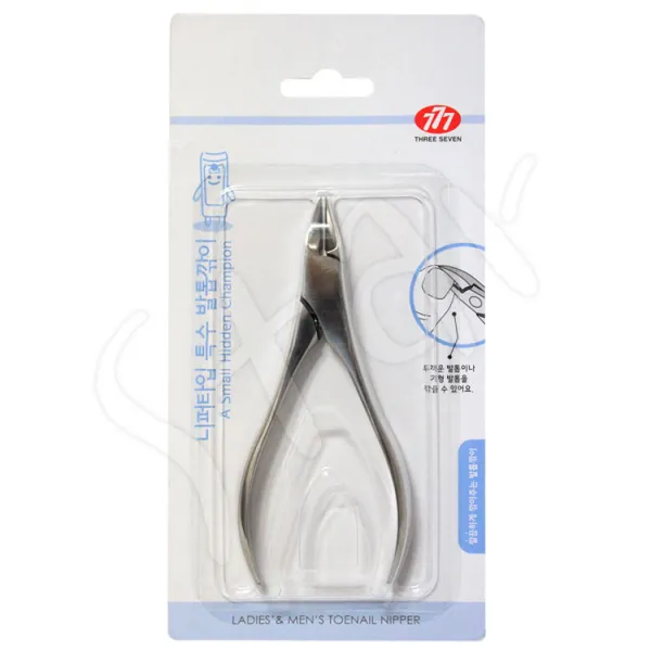 쓰리세븐 니퍼 타입 특수 발톱 깎이 기형발톱 네일 깎기 깍이 큐티클 내성발톱 단품