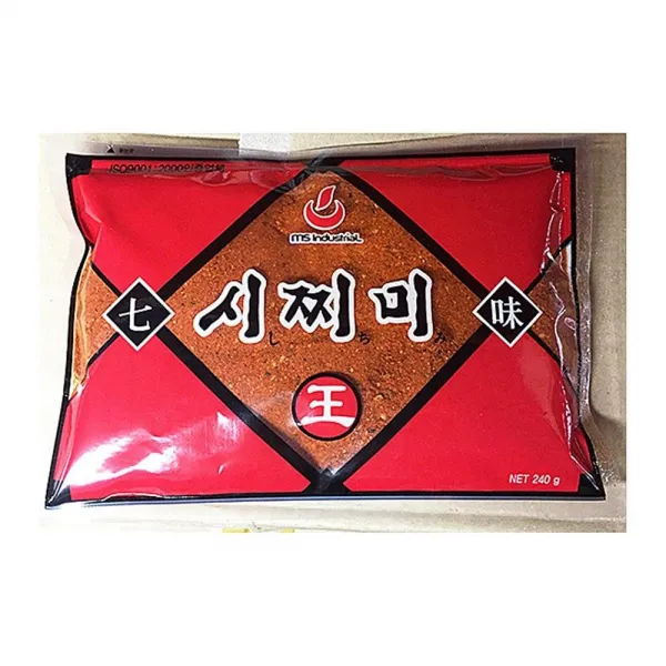엠에스산업 시치미 일식조미료 일본식자재 240g/시치미/일식조미료/업소용식자재/대용량식자재/식재료/식, 1