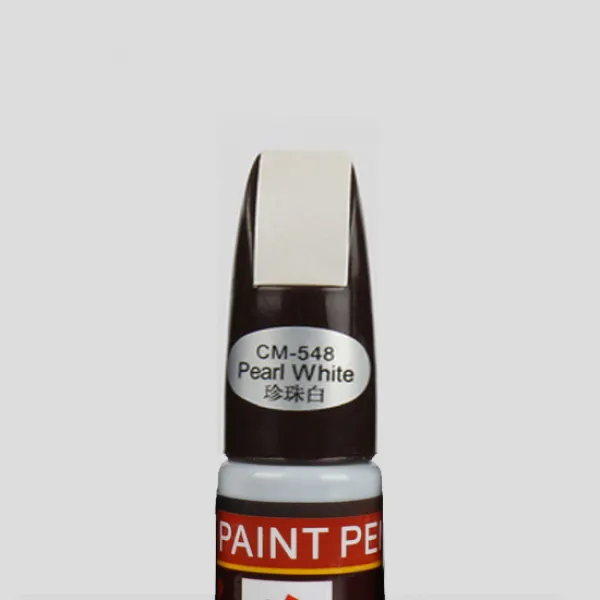 펠리셔스 차량용붓펜 링컨 MKZ 진주 화이트 자동차 스크래치 페인트칠 수선 차페인트 흔적을 없애다 칠함, 화이트 진주