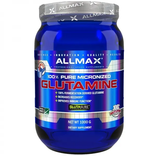 ALLMAX Nutrition 100 % 순수 미분화 글루타민 2.20 lbs (1000 g)