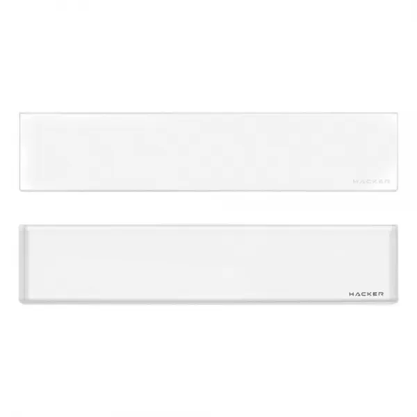 앱코 ARC1 풀배열 아크릴 팜레스트 손목 받침대, ICE Acrylic