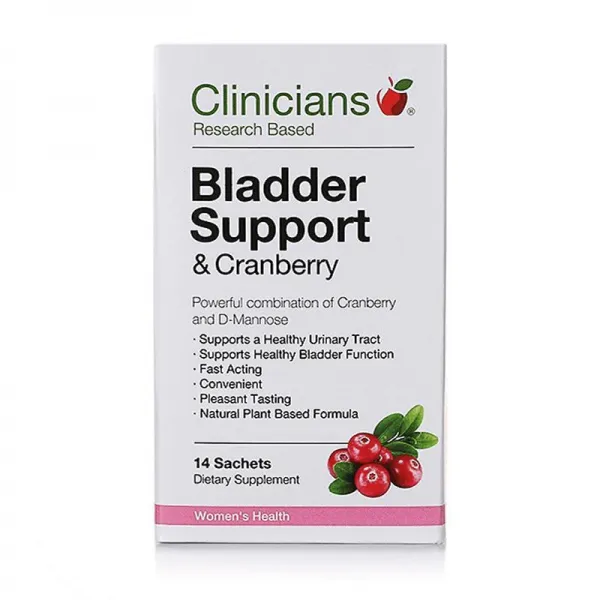 Clinicians 클리니션스 블래더 크렌베리 서포트 방광도움 14봉