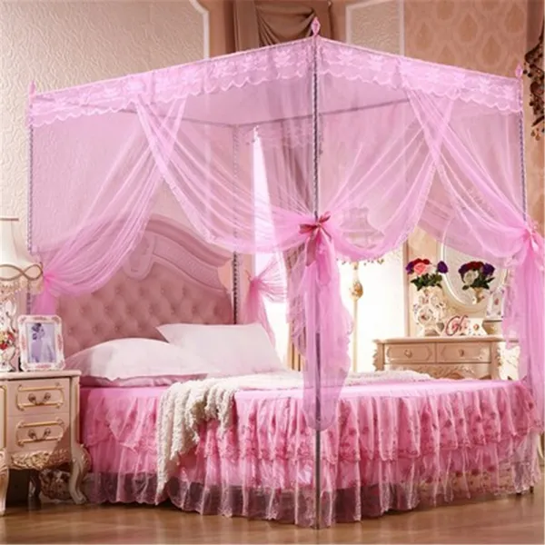 뉴타임즈 여름 침대 사각모기장 원터치 원형 모기장 텐트 방충망 거실 A2 65 옐로우