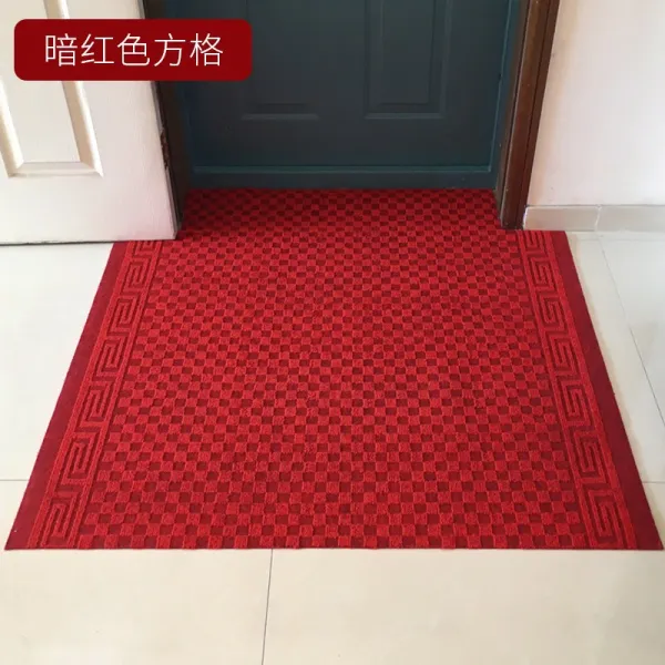 행복주다 화장실미끄럼방지 컷팅 입주 가정용 입문 도어스톱 문밖 바닥 문지르다 누런색 문패드 방수매트 자 주방 키친 논슬립 90*130cm