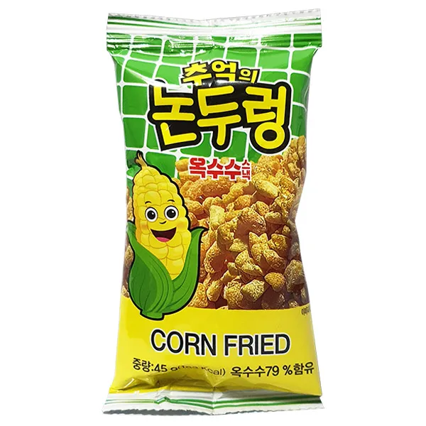 싱싱 편의점과자 추억의논두렁 45g 20봉, 20개