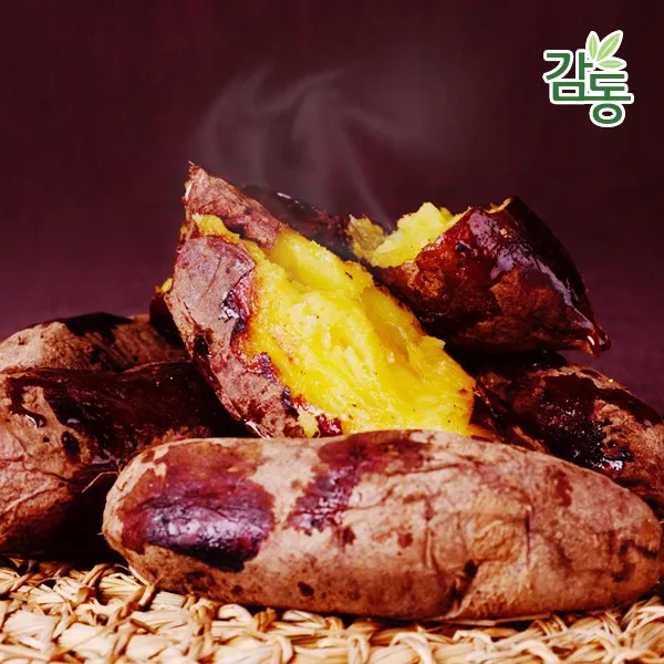 [감동] 꿀당도 꿀고구마, 1box, 10kg(한입크기)