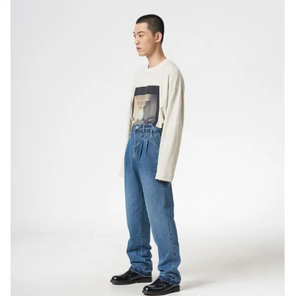 [GMH] YOULLMUSE UNISEX FRAME IN DISCO JEANS[A]
