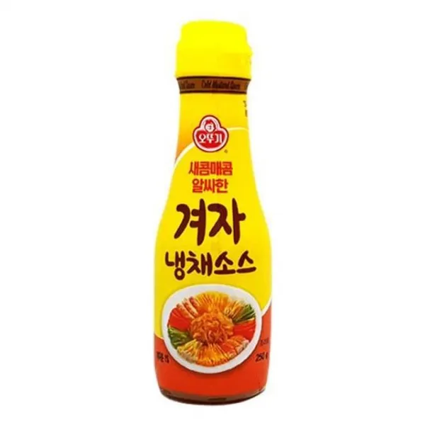 요리 족발 겨자 냉채 250g 소스 샐러드 소스류 K 1