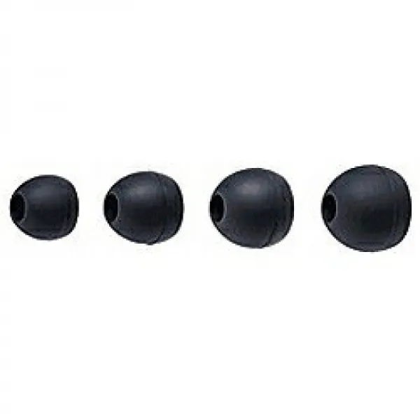 audio− technica/오디오 테크니카 파인 피트 스페어 이어 피스(블랙/S사이즈용 6개)ER− CKM55S BK, 단일상품, 단일상품