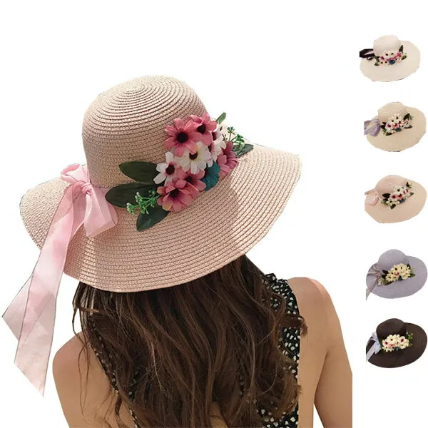 친 자 쌍 밀짚모자 여자 리본 작은 얼굴 효과 뛰어나다 우아 하 다 면 광 춘 여름 해 유 브 이 배려 Uv 패션 어머니 의 날 Uv 절단 모자 접 기 모자 자외선 여자 모자 자전거 출퇴근 자외선 대책 보행 소풍 자외선 차단 제 대책 ● 3452 ●