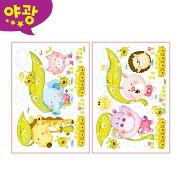 PN 요모조모 꾸미기 스티커 빗방울 FDT-4205, 본상품선택, 본상품선택, 본상품선택