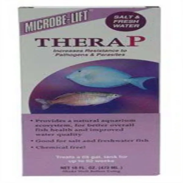 Microbe-Lift TheraP Pathogen Controller 16-Ounce Microbe-Lift TheraP 병원체 컨트롤러 453.6g, 1