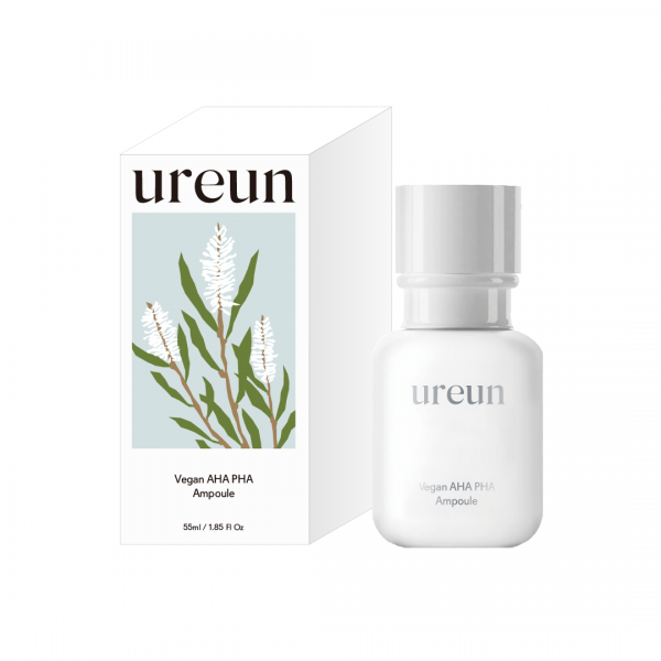 유아른 비건 아하 파하 앰플 55ml, 1개