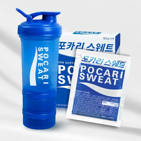 포카리스웨트 분말 30입 + 쉐이커보틀 (한정판)