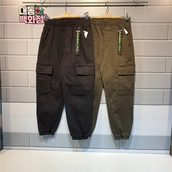 셀러허브 1 유솔대동백화점 DP01 밴딩 카고 조거팬츠 ULTC22103