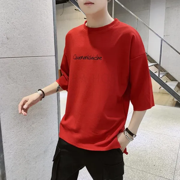 Kirahosi 히쿠 남성 반팔 티셔츠 빅사이즈 여름 반팔티 남자 Zxzx 15 +스마트 스트랩 증정 Ar8b9xn