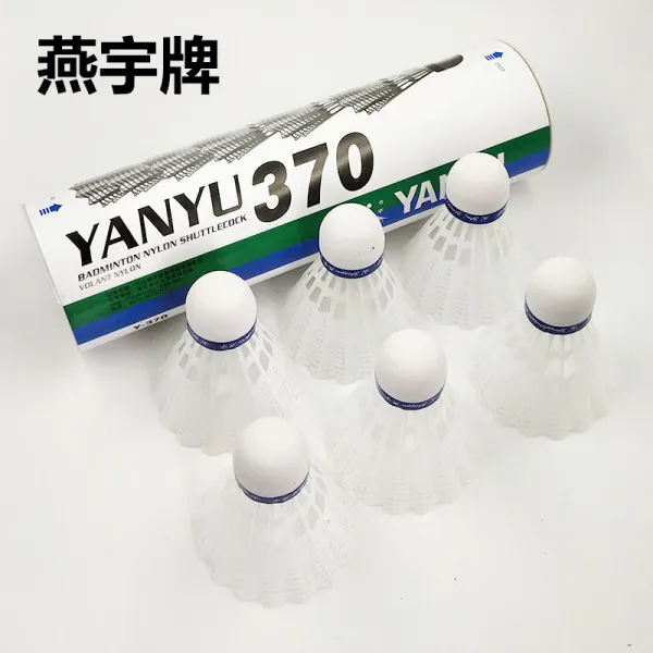 1개 꼭지 3개 6개 장 12개 연 우 배드민턴 내타타력 아니 썩 나일론 공 실외 훈련 연습구 초강력 나일론 볼화이트 6오직 룩