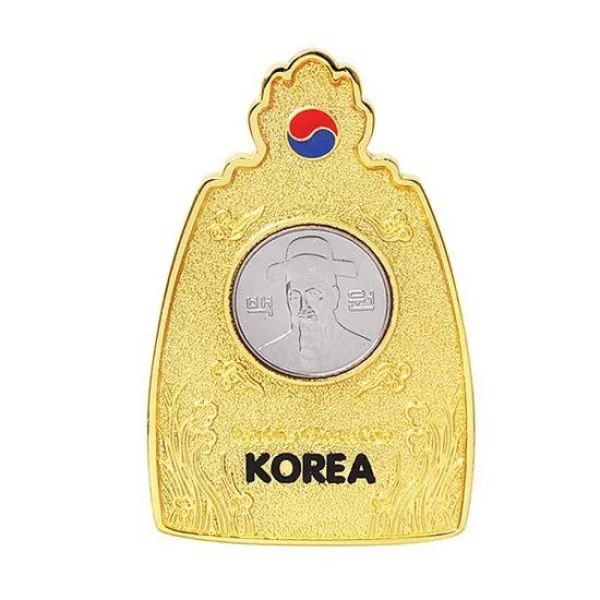 박씨상방 한국의 주화금색