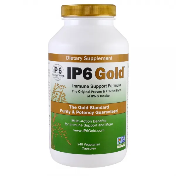 IP 6 IP6 골드 이뮨 서포트 포뮬러 Gold Immune Support Formula, 240캡, 1개