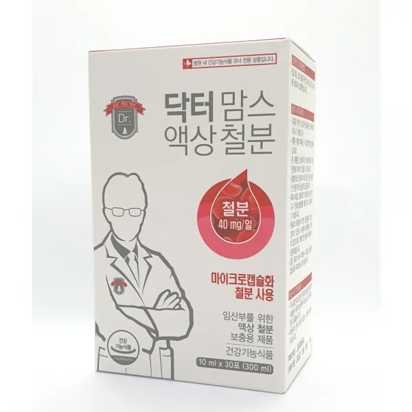 닥터맘스 액상철분 임산부 철분제 30포(1달 분량)