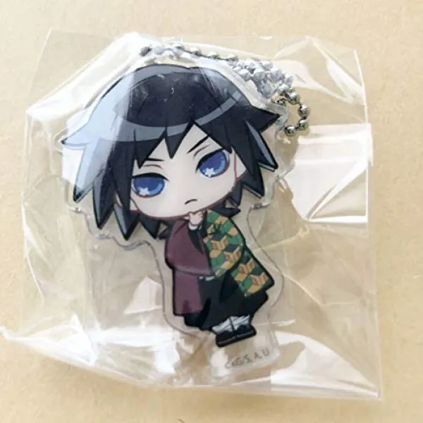 귀멸의 칼날 여기 봐 네 아크릴 피규어 가챠 가챠 도미오카 기유주