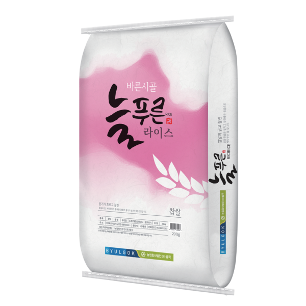늘푸른라이스 찹쌀 20kg 단일상품