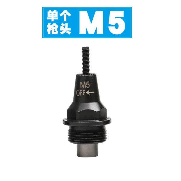 JINJIANTOOLS 노기 리벳너트 암총을 끌어당기다 리벳을 잡아당기다 모자, 하나 너트 총두 M5