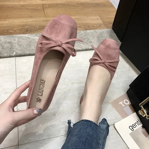 모리아 봄 가을 여성 단화ak