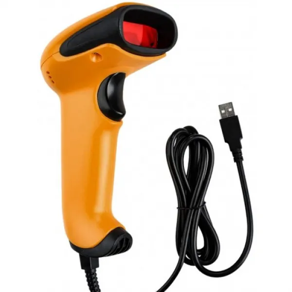 DinoFire 바코드리더 2차원 1차원 QR대응 유선스캐너 USB 가격 COM 고속 연속 판독 도서관점포오피스물류창고 등에 적용