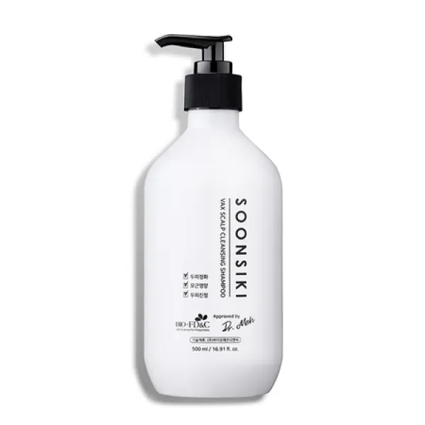 [멸치쇼핑]순시키 백스 스칼프 클렌징 샴푸 500ml, 상세페이지 참조