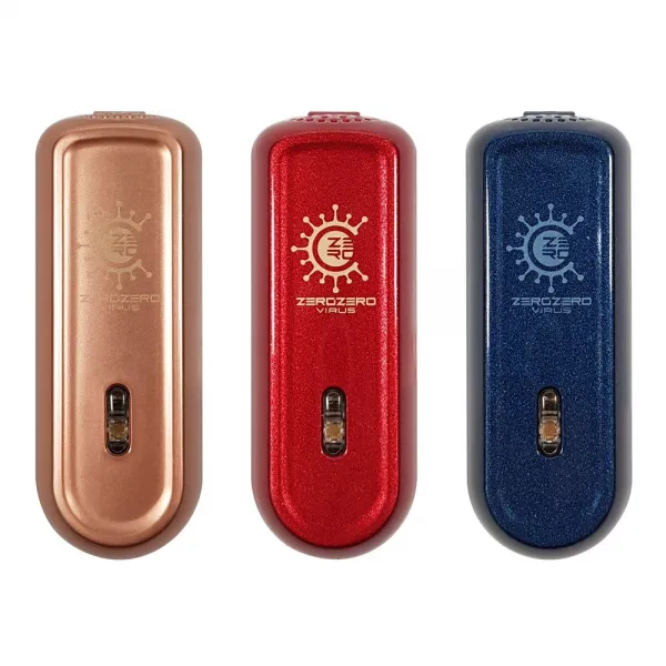 휴대용 목걸이형 음이온 공기청정기 바이러스제로제로 코바제 블루