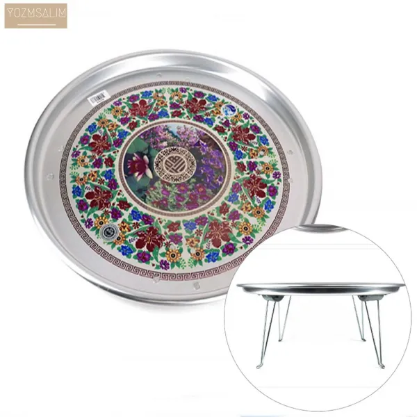 별왕대 밥상 술상 상 쟁반 옛날 레트로 주막 포장마차 시골 소주 막걸리 기본