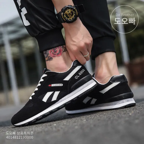 도오빠 남성 스니커즈 운동화 캐주얼 스포츠 트렌드 통기성 학생 야회 여행 신발 커플 남자스니커즈