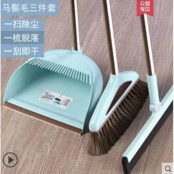 빅 가정용 바닥을쓸다 비소프트 털 콤비네이션 화장실, 핫딜 283 예지 블루 말 갈기 세가