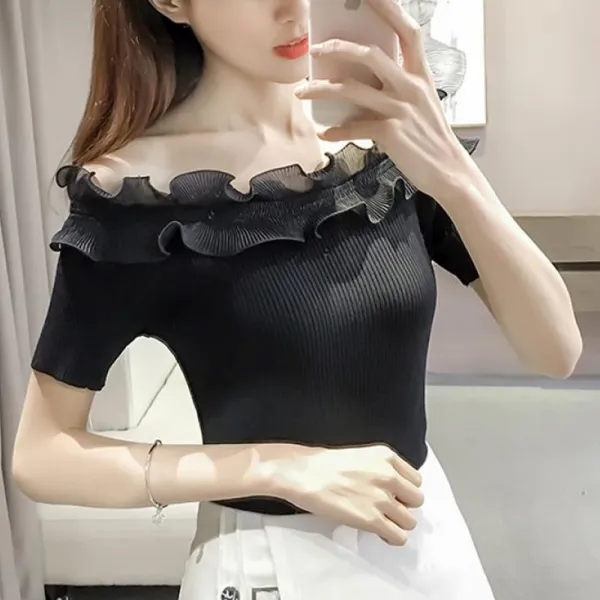 Kirahosi 유니크 2019 봄 여름 여성 예쁜 블라우스 Bg2r61y