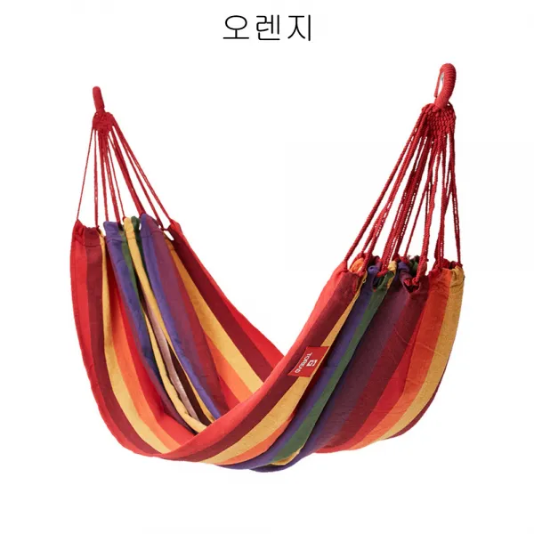 뉴타임즈11 해임 실외 그네 보강해 기울 뒤집기 방지용 해임 의자 1인 2인실 실내 휴대용 해임 Qh04 A21 오렌지