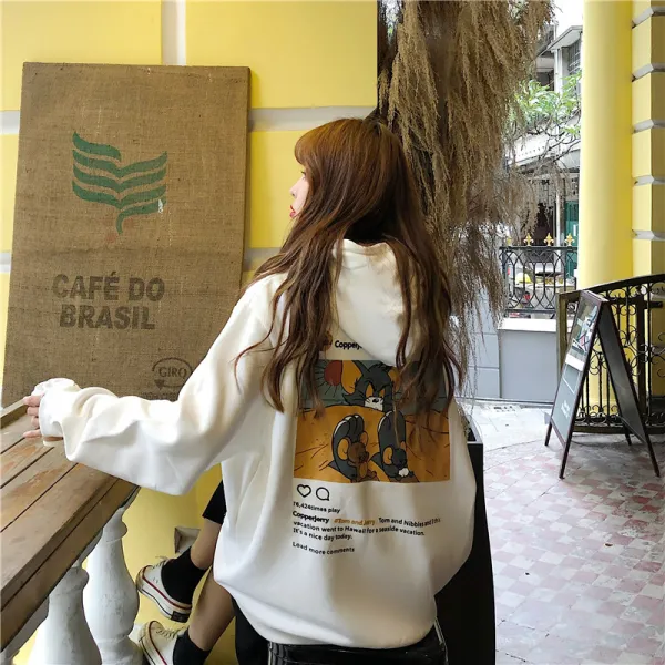 l59 학원풍 bf 나태풍 추동 기모 모자 ins