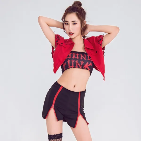 무용단 일한 그룹 재즈 댄스복 바 ds 공연복 히히하 단체 트레이닝복