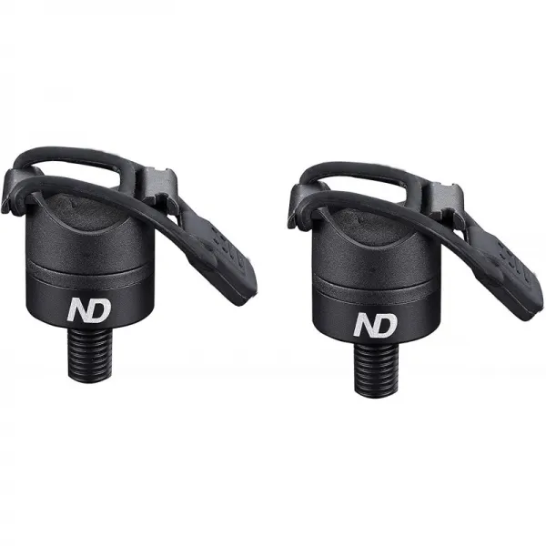 잉어 낚시대를위한 새로운 방향 태클 2 * Magnetic 개머리판 쇠 나머지 P8 (2 PCS)