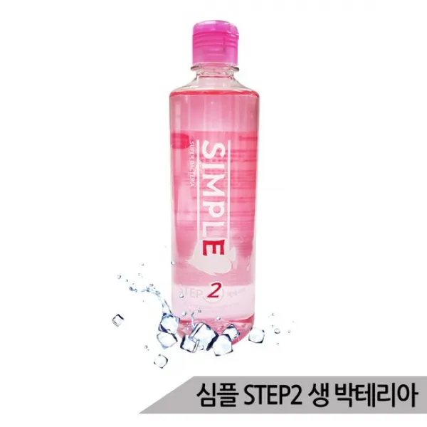 심플 스텝2 생 박테리아제 대용량 수질정화 녹조제거 500ml, 없음, 상세설명 참조