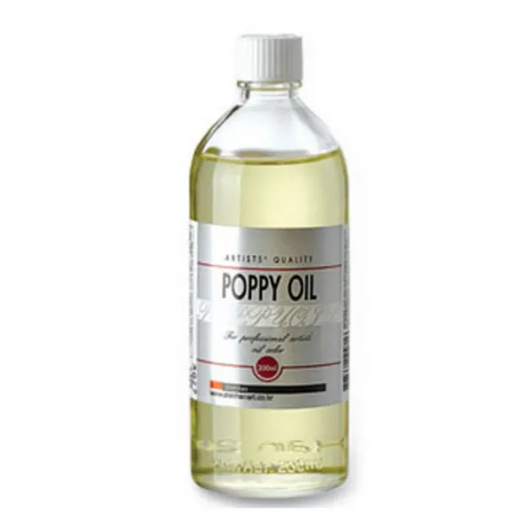 피지엠샵_신한 뽀삐오일(POPPY OIL) 200ml 페인팅오일 기본화용액 페인팅용뽀삐오일 보조제 고급화용액+lk로, 좋아요**, 좋아요**