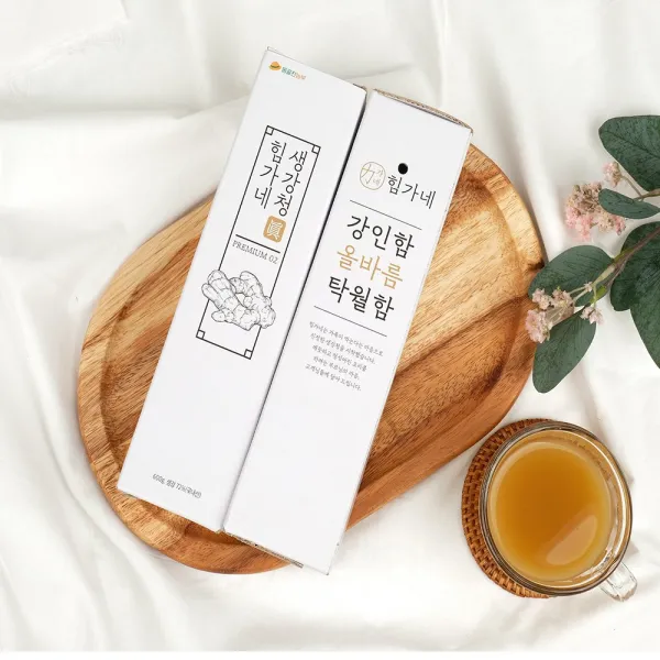힘가네 생강청 생강차