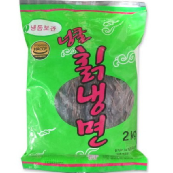 농민 넝쿨칡냉면2kg, 1