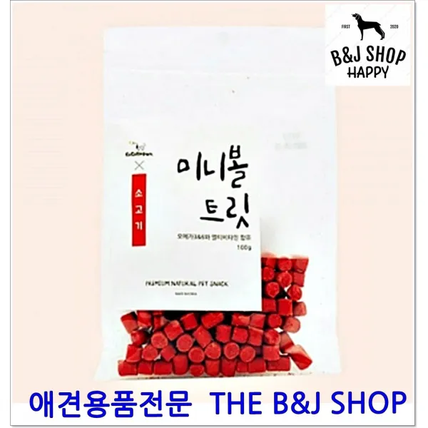 고급간식 웰빙 피부탄력 체내항상성 3개 강아지이갈이간식 강아지몸보신, 1개