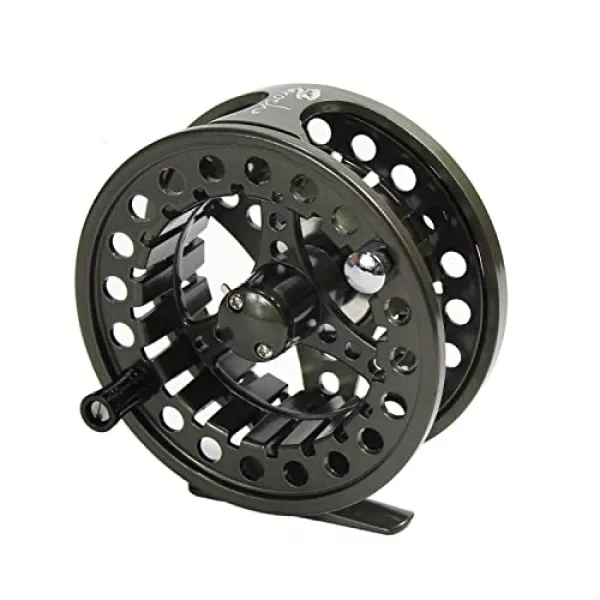 알루미늄 합금 몸체가있는 낚시 릴 3 4 5 6 78 중량 검정 건 녹색 금 은 Gun Green Reel 3／4 Reel Only Gun Green Reel 3／4 Reel Only