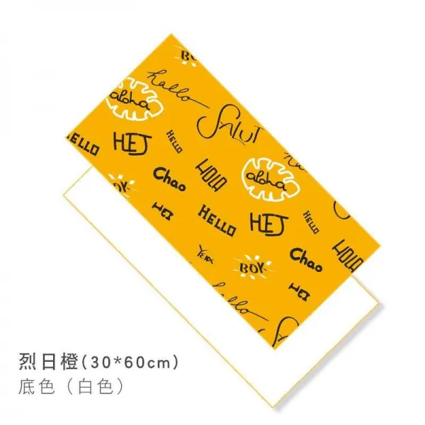 일곱 헬스스트렙 러닝 땀수건을 닦다 속건 여름 휴대 흡수 남성 여성 요가 털, 뙤약볕 오렌지색 -미니 사이즈 （30
