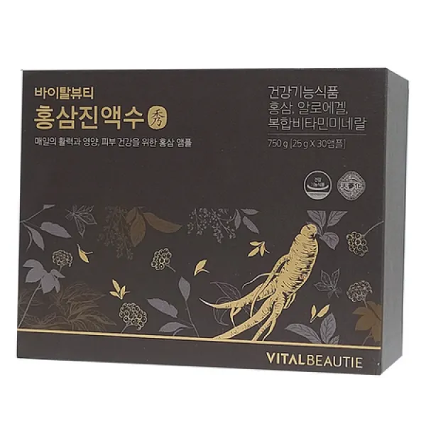 바이탈뷰티 홍삼진액수25gX30개입