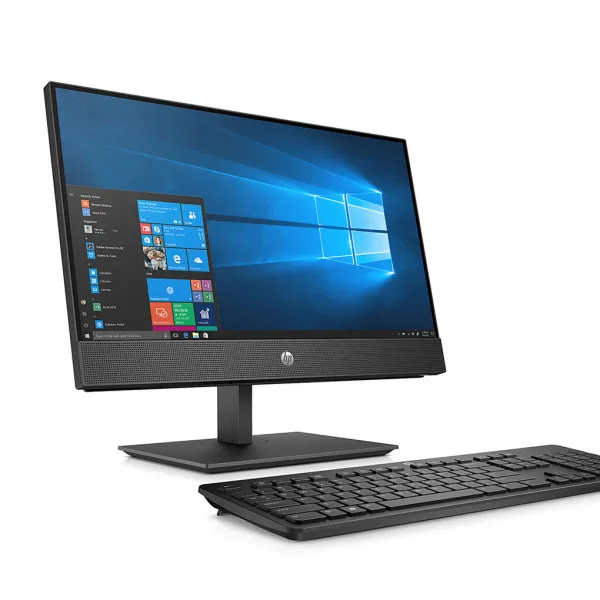 HP일체형PC 600G4AIO I3 8세대 8100T 8G 신품SSD512G 풀업웹캠 무선WIFI 블루투스탑재 윈10
