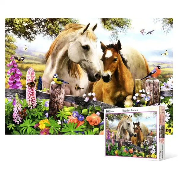 500피스 직소퍼즐 홀스 글로리 해바라기 수집품 블록 상세페이지참조 상세페이지참조 