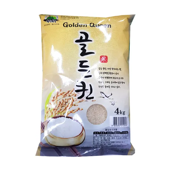 청산유곡 골든퀸 4kg, 1개
